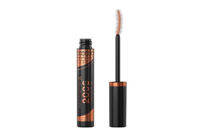 PRICE DROP! Max Factor 2000 Volumizing & Lifting Deep Black Mascara – Long-Lasting, Clump-Free, Dramatic Finish | Wowcher