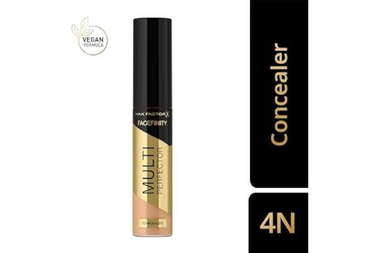 PRICE DROP! Max Factor Facefinity Multi-Perfector Concealer – Lightweight, Natural Finish for Sensitive Skin | Wowcher PRICE DROP! Max Factor Facefinity Multi-Perfector Concealer – Lightweight, Natural Finish for Sensitive Skin | Wowcher