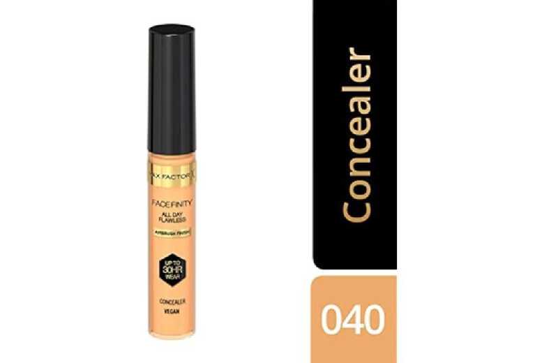 PRICE DROP! Facefinity Firm & Poreless Concealer Tono 40 – Anti-Ageing, Pore-Blurring, For Medium Skin, Lightweight Cream | Wowcher
