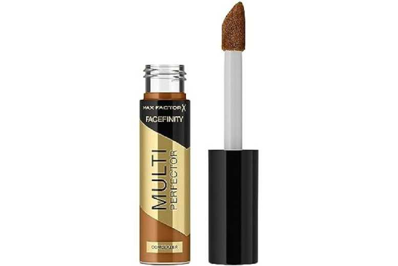 PRICE DROP! Max Factor Facefinity Multi-Perfector Concealer – Brightening, Lightweight, All-in-One Liquid for Flawless Skin (For All Skin Types) | Wow