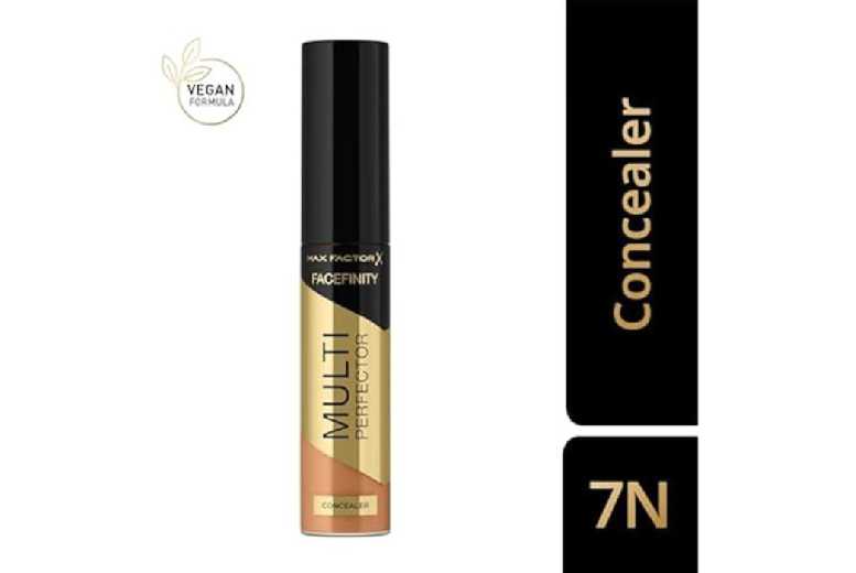 PRICE DROP! Max Factor Facefinity Liquid Corrector Concealer 30ml – Lightweight, Fragrance-Free, For Sensitive Skin | Wowcher