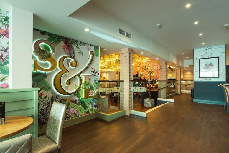 Slug & Lettuce: Three-Tier Sharing Platter for Two with Wine or Prosecco - 64 UK Locations | Wowcher