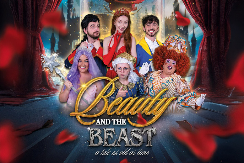 Beauty & The Beast Christmas Family Pantomime: Brentwood, Essex – Perfect for Gifting! | Wowcher
