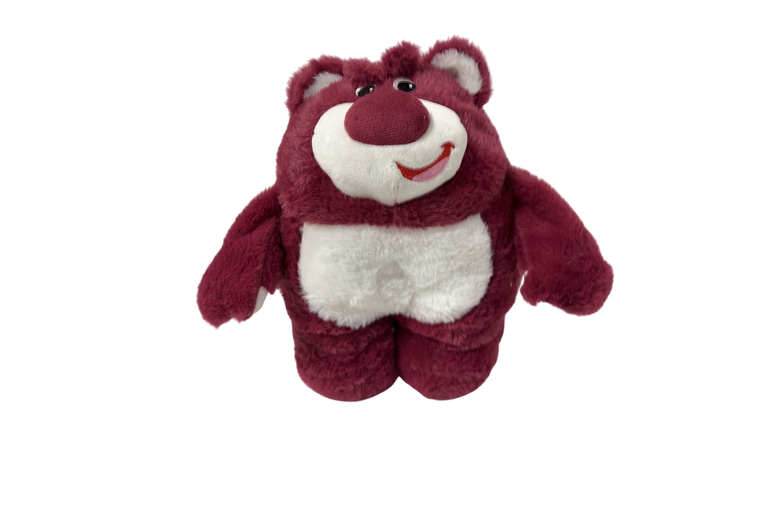 Toy Story 3- Lotso Interactive Plush Breathing Toy for Comfort | Wowcher