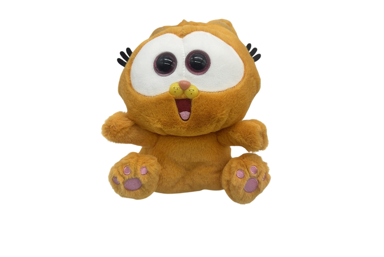 Garfield- Interactive Toy with Breathing & Music Features | Wowcher