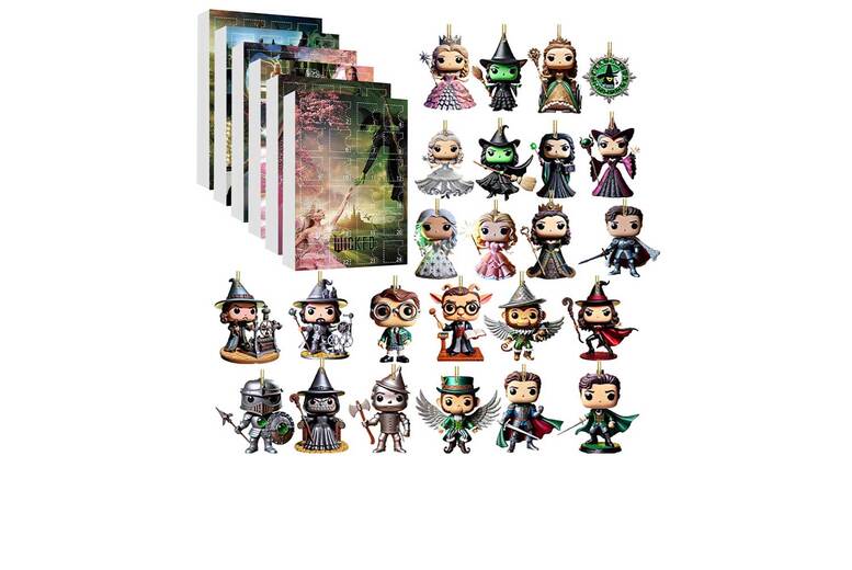 Wicked  Christmas Advent Calendar – 6 Styles | Wowcher
