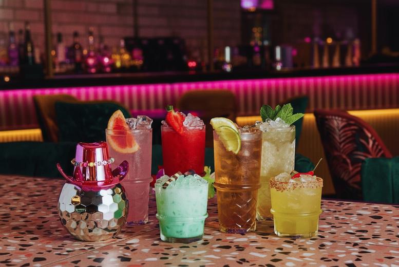 Slug & Lettuce: Tapas for Two with Bottle of Wine or Cocktails – 68 UK Locations! | Wowcher