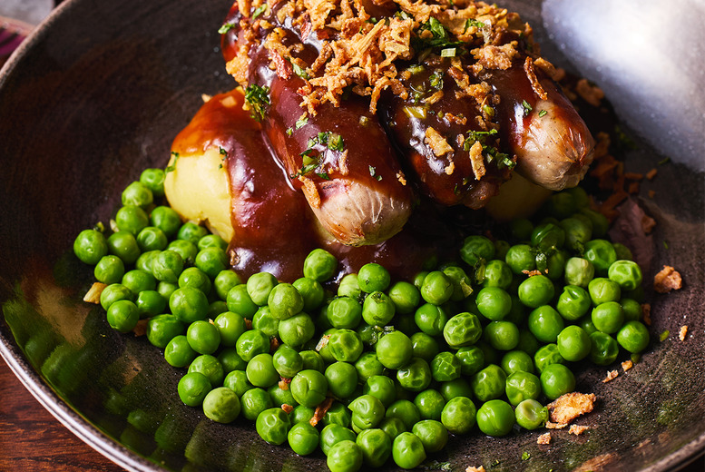 Main and Drinks for 2- Two-Course Upgrade Option - Over 140 UK Locations | Wowcher