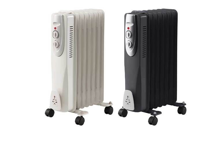GlowmasterUK Oil Filled Radiators: 3 Sizes & 2 Colour Options! | Wowcher