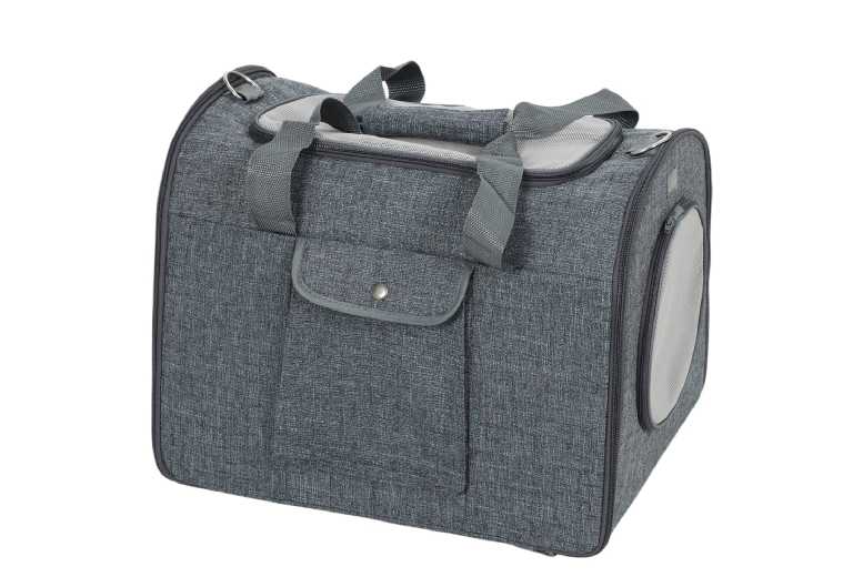 PawHut Foldable Soft Cat Carrier – Oxford Fabric, Mesh Panels, 10kg Capacity | Wowcher