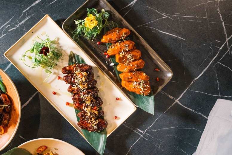 2-Course Steak Dining with Wine or Cocktails for 2 – The 71, London – Perfect Christmas Gift | Wowcher