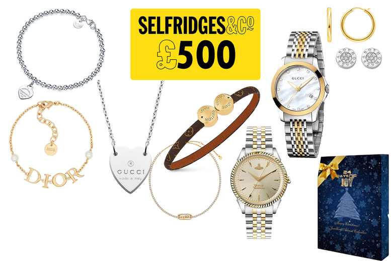 Premium 24-Day Advent Calendar Packed with Stunning Jewellery Surprises | Wowcher