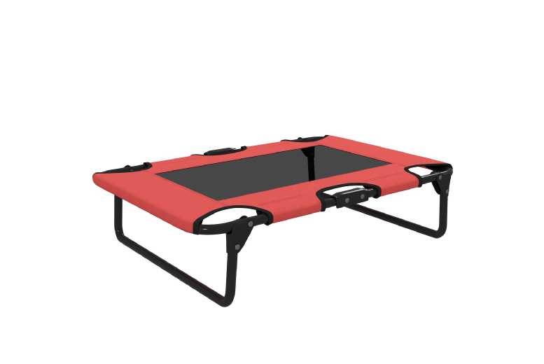PawHut Elevated Dog Bed – Breathable Mesh, Steel Frame, Small/Medium Breeds, Indoor/Outdoor | Wowcher PawHut Elevated Dog Bed – Breathable Mesh, Steel Frame, Small/Medium Breeds, Indoor/Outdoor | Wowcher