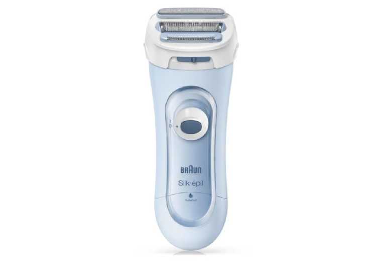 PRICE DROP! BRAUN Silk-épil Lady Shaver 5-160 Electric Wet & Dry Cordless Razor for Sensitive Skin – Legs, Underarms & Bikini Line | Wowcher
