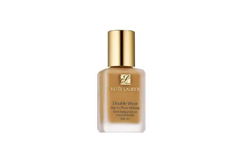 PRICE DROP! Estée Lauder Double Wear Long-Lasting Liquid Foundation – N05-30 Shell Beige, SPF 10, Lightweight Finish | Wowcher