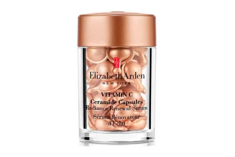 PRICE DROP! Elizabeth Arden Vitamin C Ceramide Capsules Brightening Serum – 60 Units, For All Skin Types | Wowcher