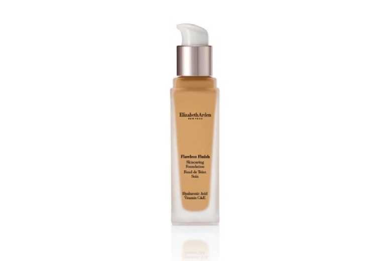 Elizabeth Arden Flawless Finish Long-Lasting Liquid Foundation 220W – Natural Radiant Base | Wowcher