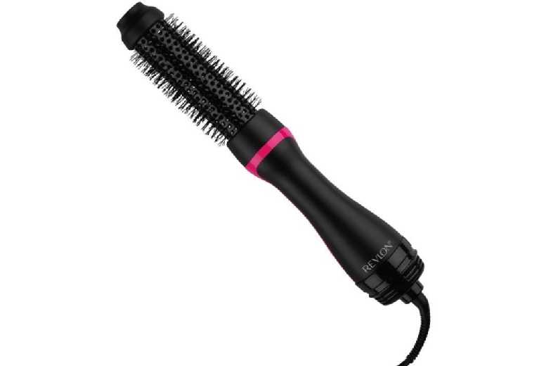 PRICE DROP! Revlon One Step Ceramic Round Hair Styler & Volumiser – 38mm, Fast Drying, Multi-Temperature | Wowcher