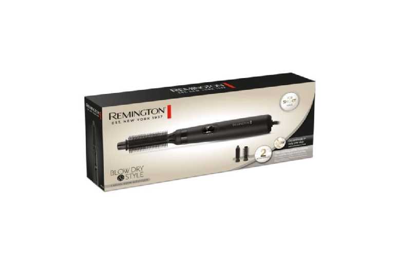 PRICE DROP! REMINGTON AS7100 Ionic Blow-Drying Styling Brush – 400W, Multi-Attachment, Compact Design | Wowcher