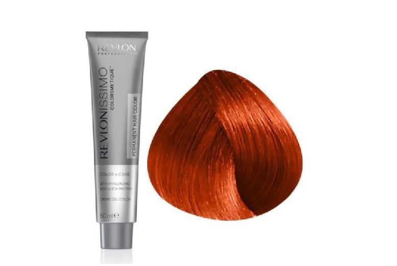 Revlonissimo Colorsmétique Light Copper Hair Colour – Salon-Quality, For Coloured & Highlighted Hair, 60ml Tube | Wowcher