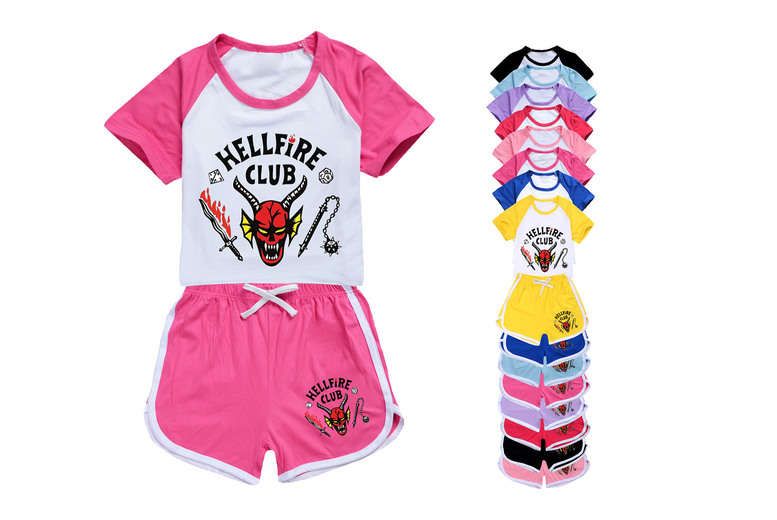 Kids Stranger Things Pyjamas – 8 Sizes & Colours! | Wowcher Kids Stranger Things Pyjamas – 8 Sizes & Colours! | Wowcher