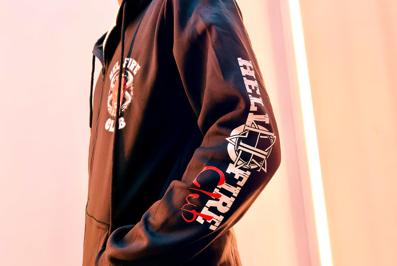 Unisex Black Stranger Things  Zip Up Hoodie – 9 Styles! | Wowcher