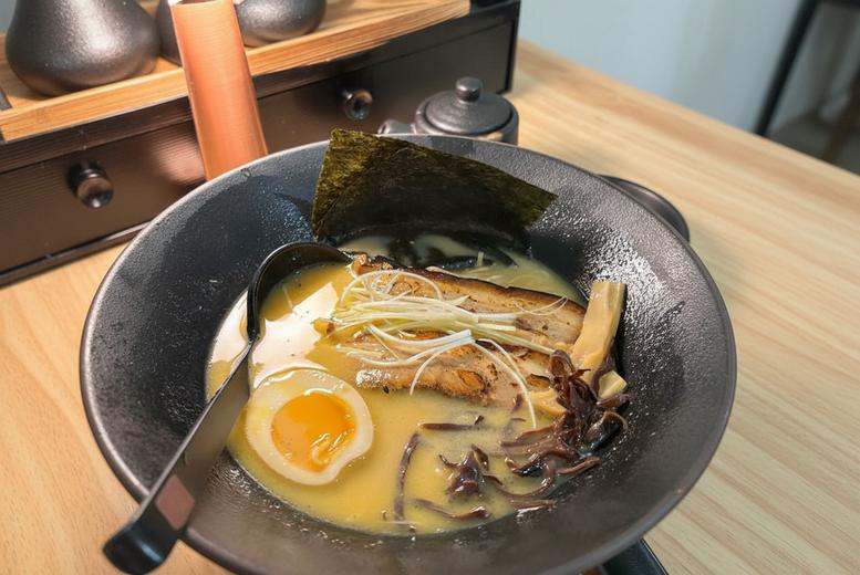 3-Course Japanese Meal with Soft Drinks For 2 – Tsuki Ramen, London | Wowcher