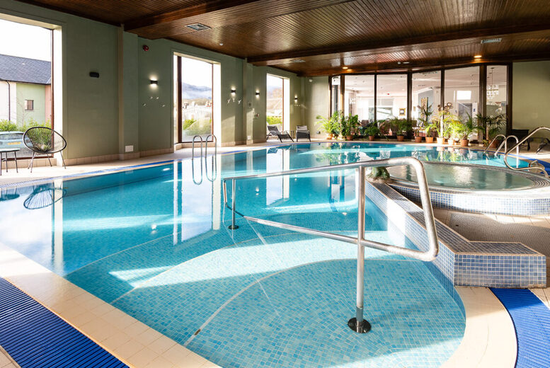 Afternoon Tea & Leisure Access at Scotland's Spa Hotel - Up to 2 - Pitlochry | Wowcher