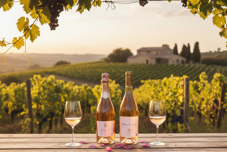 Whispering Angel, Elysian & Chicken Wine Collection – Up To 5 Bottles | Wowcher