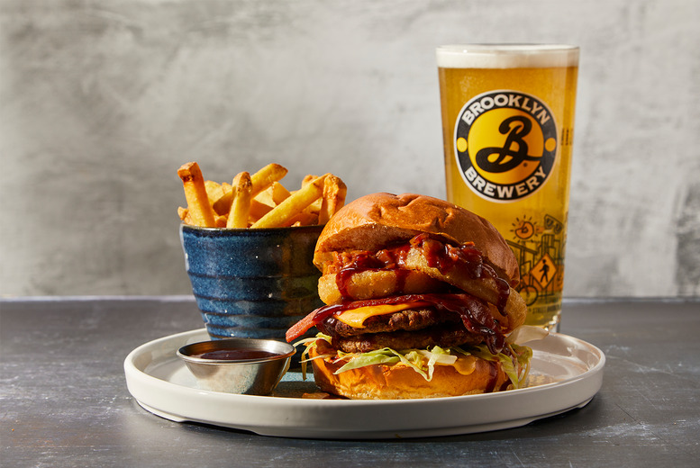 Walkabout: Burger, Fries & Drinks for Two – 13 Locations | Wowcher