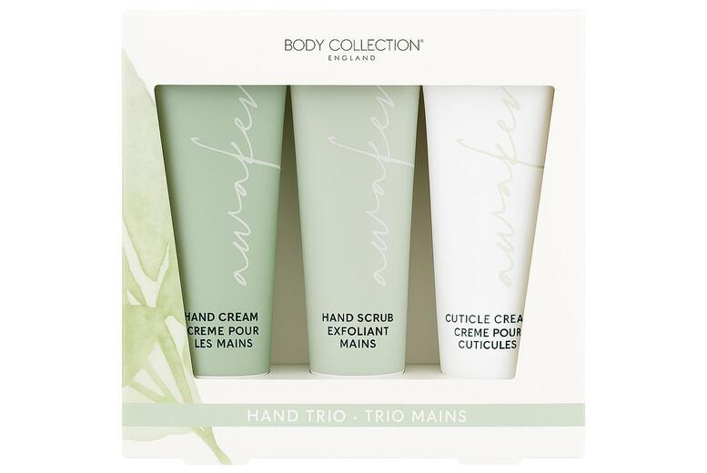Body Collection Hand Trio Gift Set | Wowcher