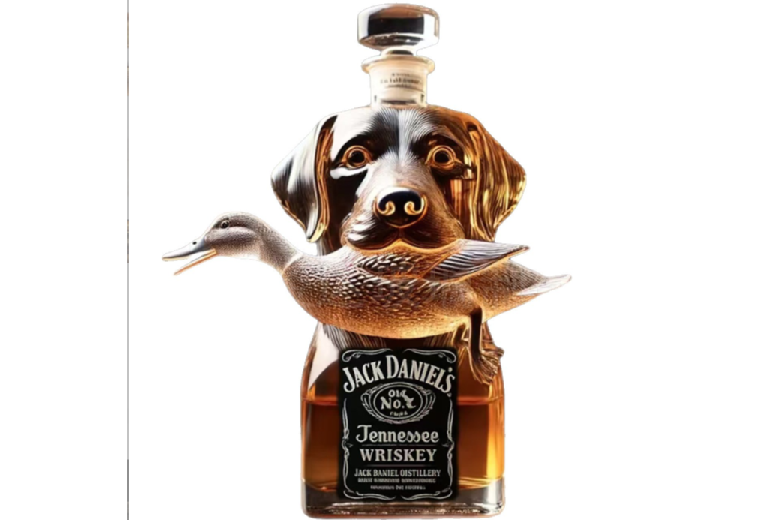 Borosilicate Glass Whiskey Bottle - Durable, Dishwasher-Safe Tableware | Wowcher