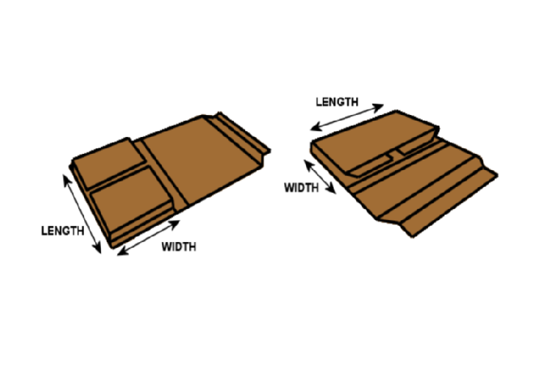 A3 Cardboard Book Wraps - Premium Corrugated, Eco-Friendly, Pack of 3 or 5 | Wowcher