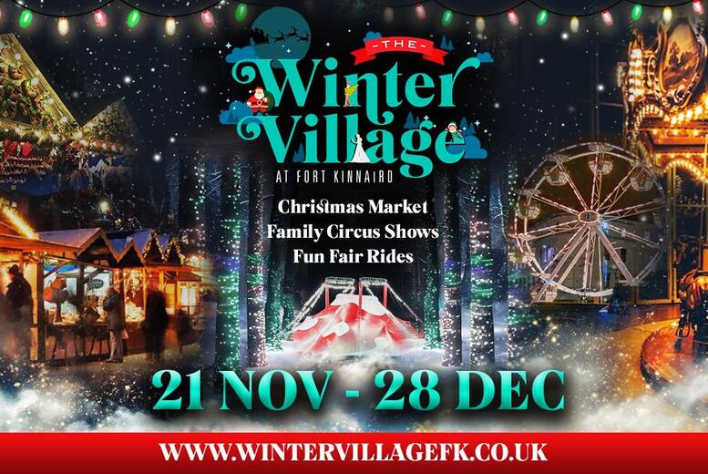 Freestyle Christmas Circus Show – 29th Nov – 28th Dec 2025 – Fort Kinnaird’s Winter Village | Wowcher Freestyle Christmas Circus Show – 29th Nov – 28th Dec 2025 – Fort Kinnaird’s Winter Village | Wowcher
