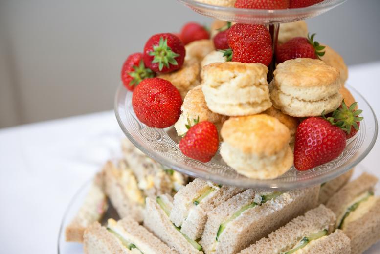 Indulgent Afternoon Tea with Prosecco & Full Leisure Access for 2 at Forest Hills Hotel | Wowcher