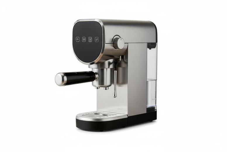 DMD Collective 20-Bar Espresso Coffee Machine with Digital Display and Milk Frother | Wowcher
