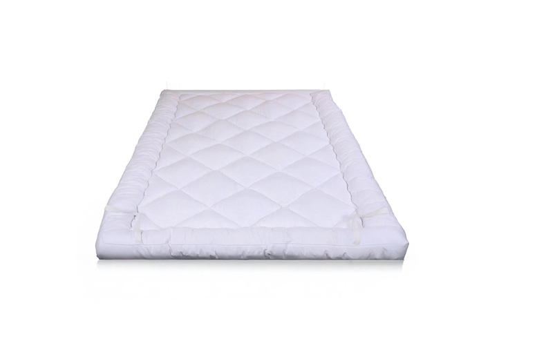 Plush Memory Foam Mattress Topper with Breathable Quilted Fabric Comfort | Wowcher