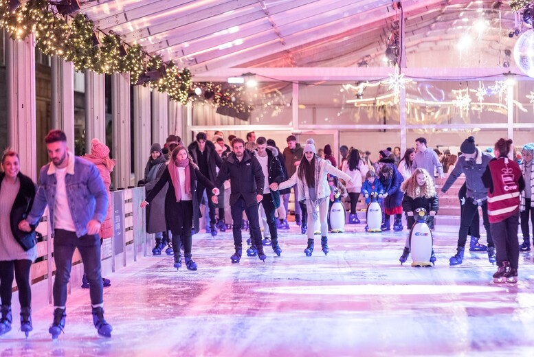 Edinburgh Winter Festival: Ice Skating with Skate Hire – Hot Chocolate Upgrade – George Street | Wowcher Edinburgh Winter Festival: Ice Skating with Skate Hire – Hot Chocolate Upgrade – George Street | Wowcher