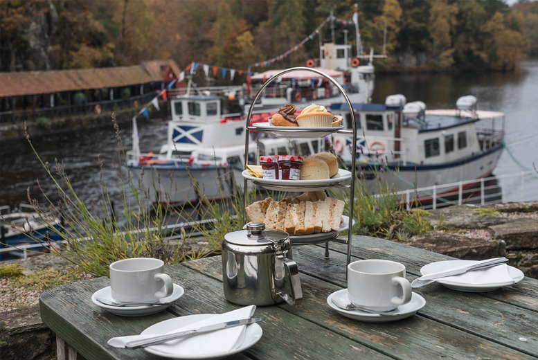 Scenic Loch Katrine Cruise with Afternoon Tea or Lunch for 1 or 2 - Includes Mini Guide and Free Parking | Wowcher
