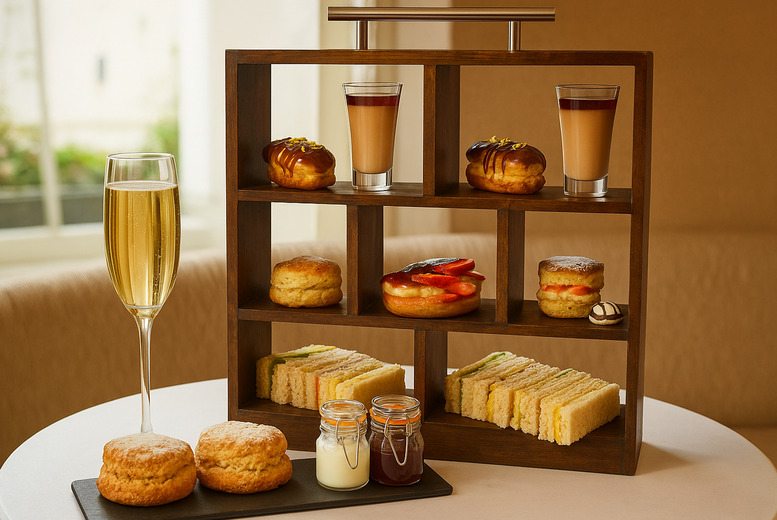 Afternoon Tea for 2 at The Lace Market Hotel, Nottingham | Wowcher