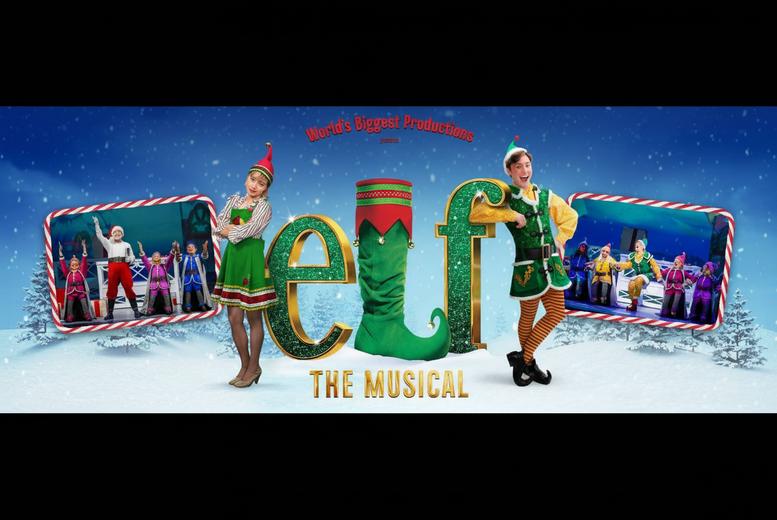 Elf: The Christmas Musical Arena Spectacular – Bournemouth International Centre, Fri 19th – Sat 20th Dec | Wowcher