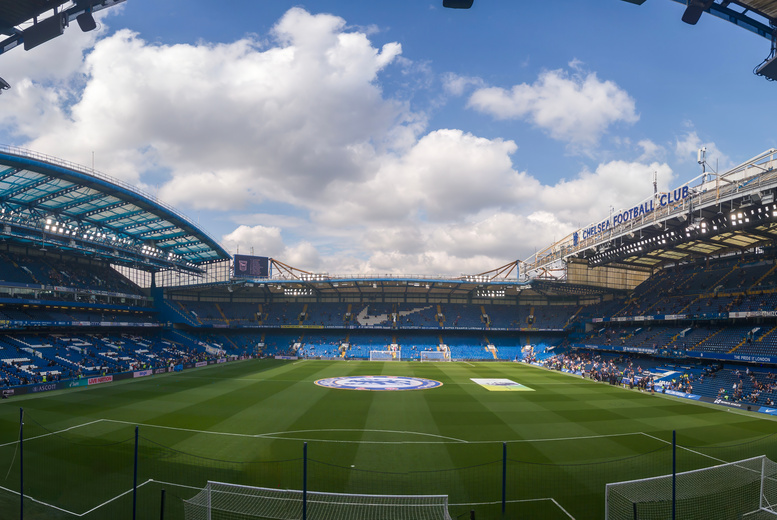 Chelsea FC: Stamford Bridge Stadium Tour - Multiple Tickets - With Chelsea FC Museum and Photo Access | Wowcher