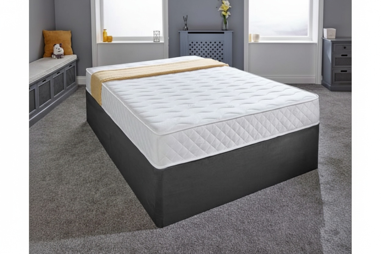 Diamond Wave 9" Innerspring Mattress - Medium-Soft, CoolTouch, Multiple Sizes | Wowcher