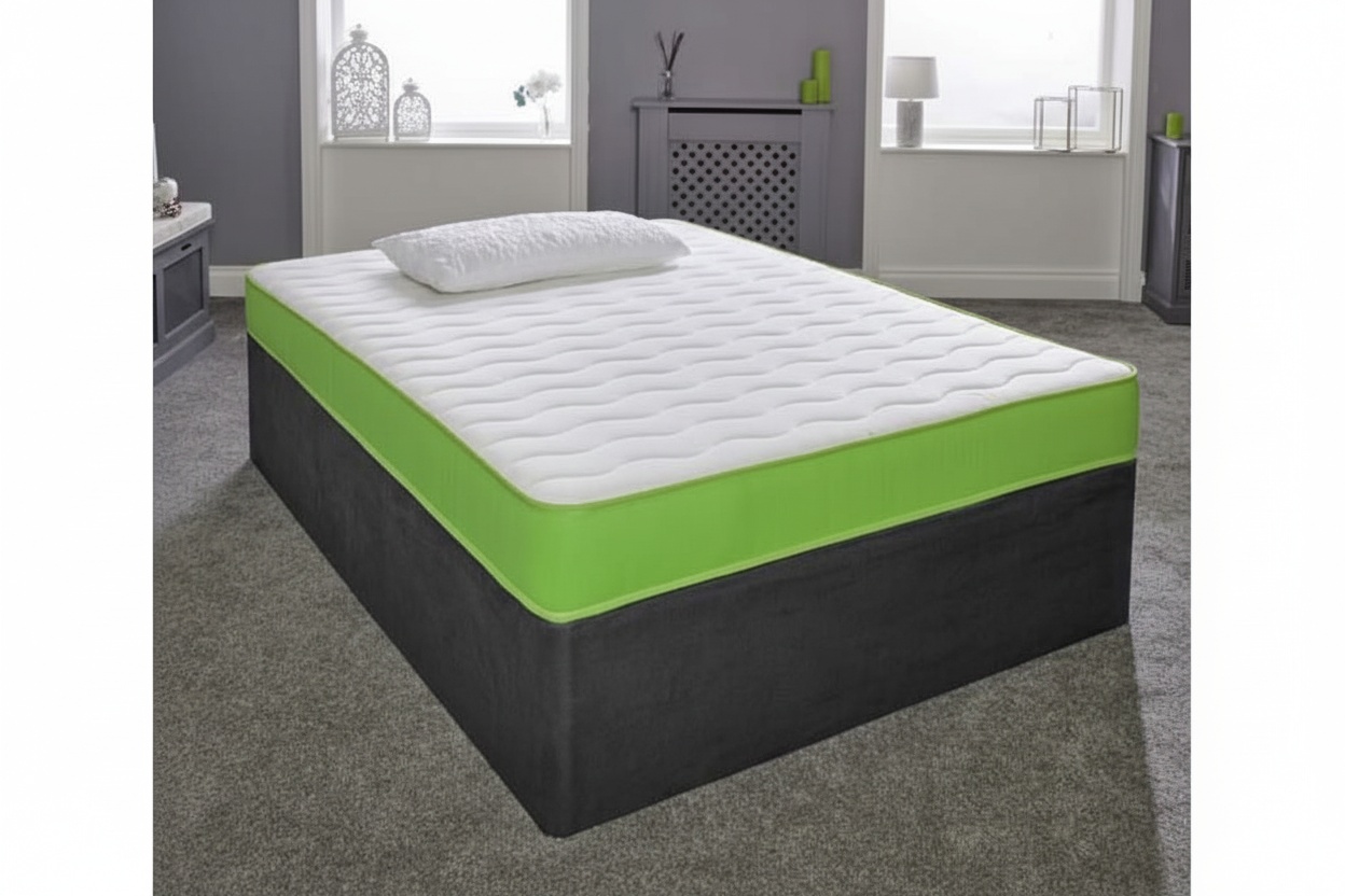 Hybrid Memory Foam Mattress with Cooltouch+ - Multiple Sizes | Wowcher
