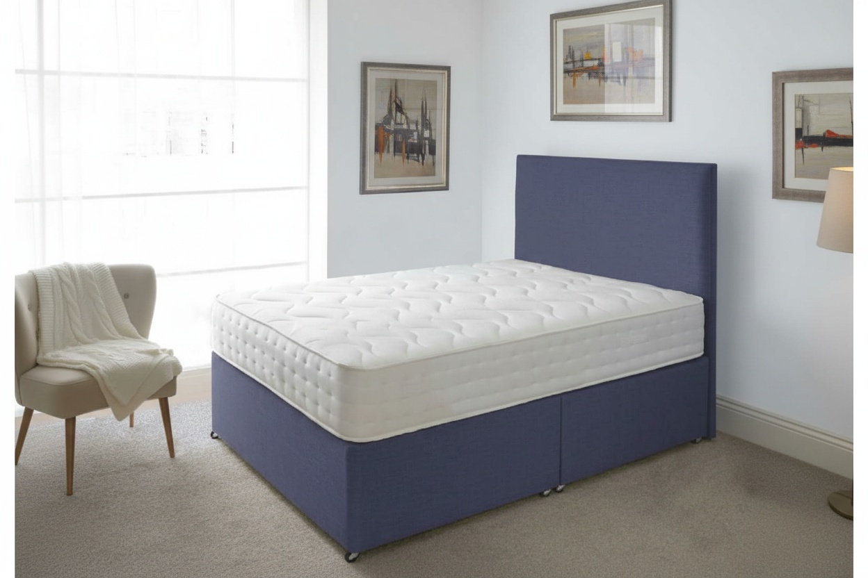 Sleep-Fusion Hybrid Memory Foam Mattress 20cm Deep - Multiple Sizes | Wowcher