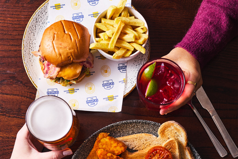 [Abbey Inn Paisley] -Main and Drinks for 2- Two-Course Upgrade Option – The Peoples Pub Group | Wowcher