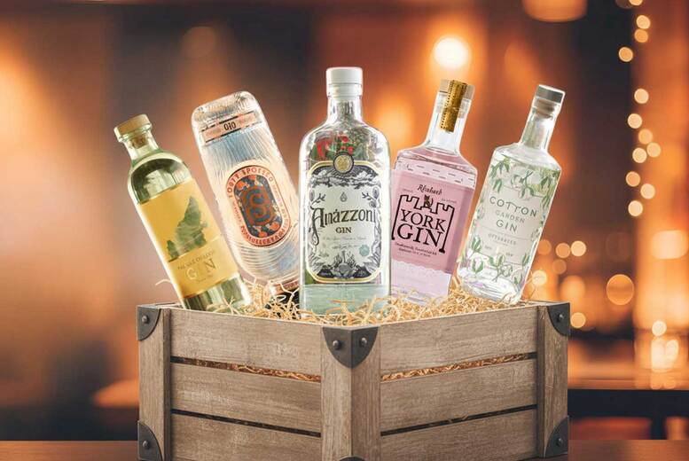 Mystery 70cl Craft Gin Bottle - Craft Gin Club | Wowcher