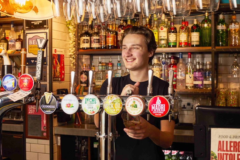 Dining & Drinks for 2 at Ye Olde George Christchurch - Two-Course Option - Social Pub & Kitchen | Wowcher