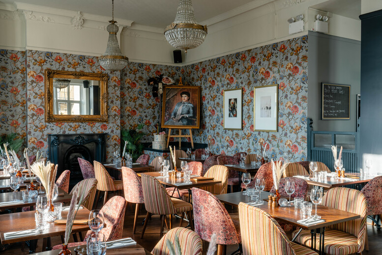 Lillie Langtry Fulham Two-Course Dining & Drinks for Two - The Chapter Collection | Wowcher