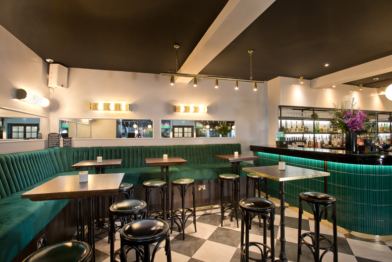 Marquis Of Westminster Two-Course Dining & Drinks for Two - The Chapter Collection | Wowcher